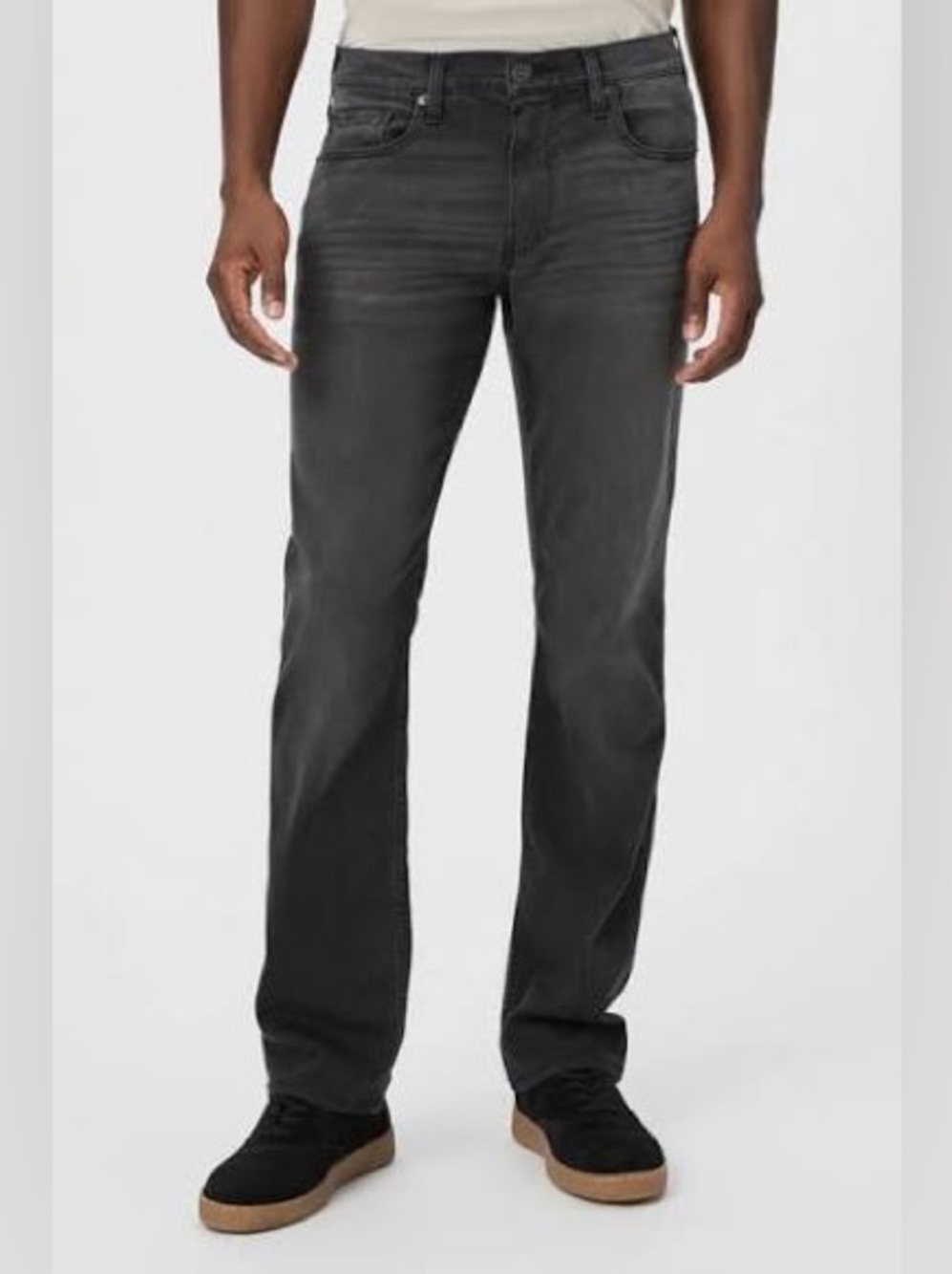 Men's Paige straight leg denim (normandie)